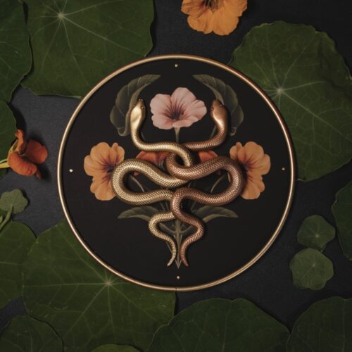 Nasturtium Snakes - LIMITED EDITION